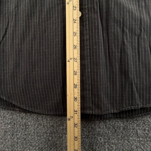 Brooks Brothers Large Gray Check Long Sleeve Button Down Shirt Cotton Woven Men - Picture 4 of 13